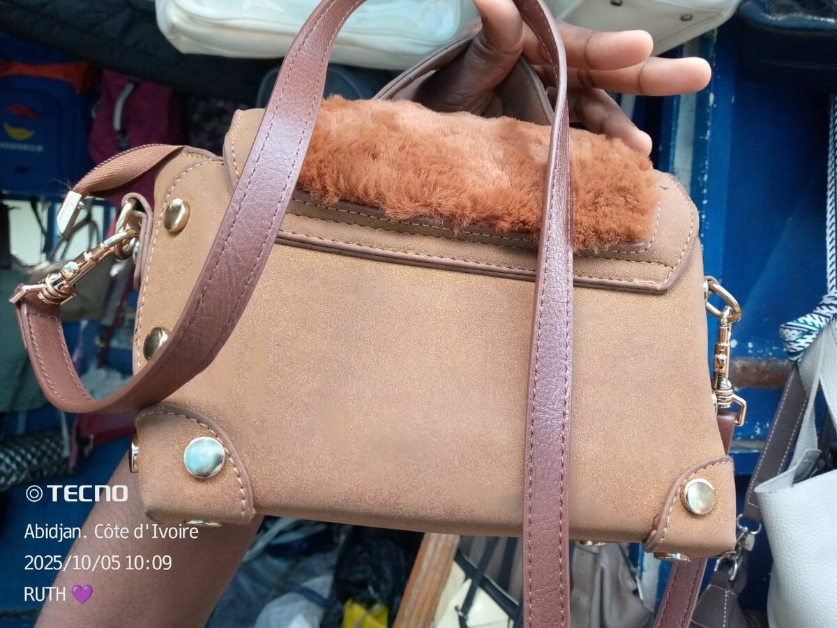 Sac à main en cuir élégant