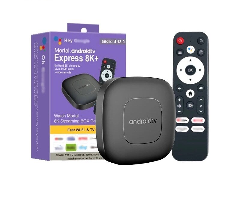 ANDROÏD TV EXPRESS 8K