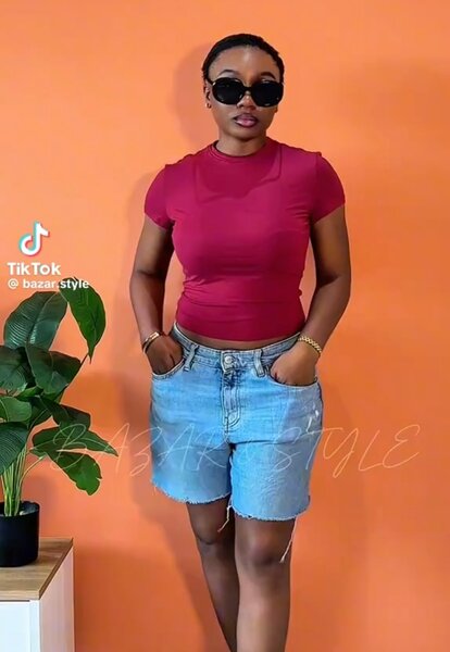 T-shirt basique femme