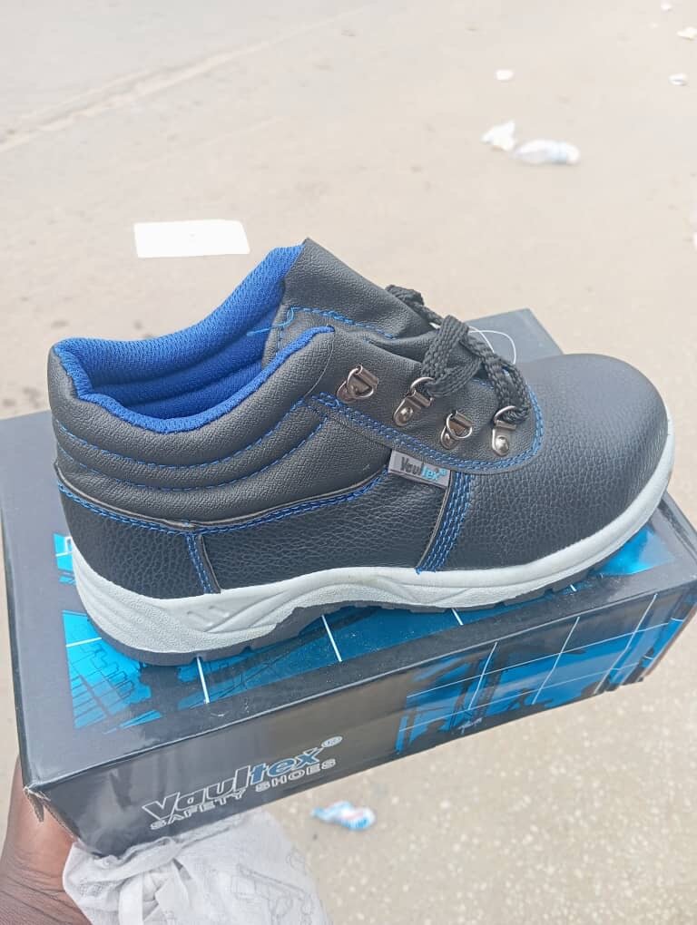 Chaussures de sécurité noires