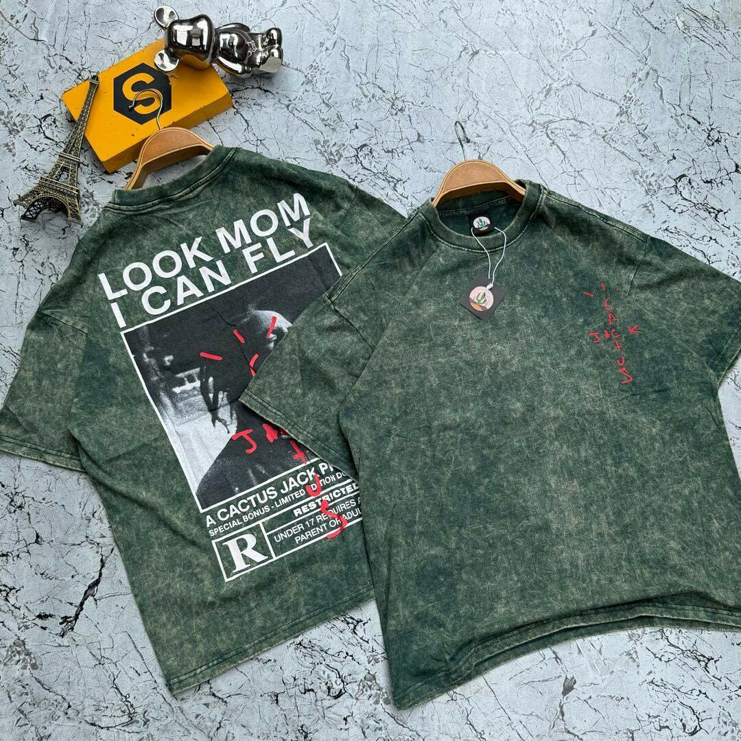 Cactus Jack t-shirts