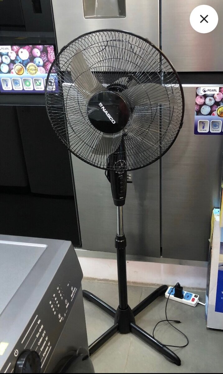Nasco standing fan