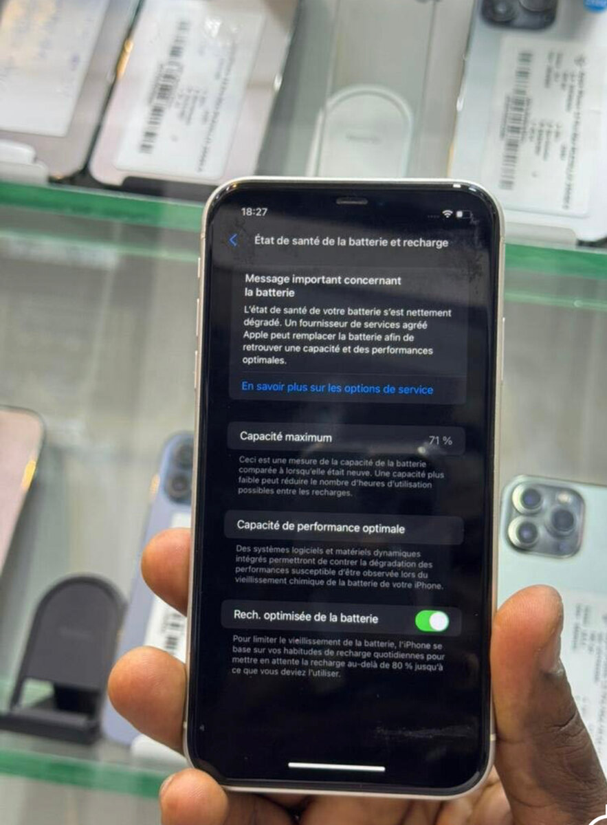 Apple iPhone 11 reconditionné