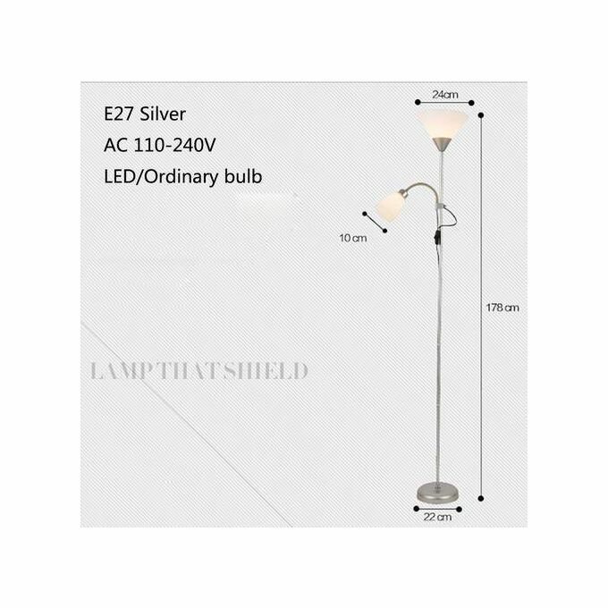 Lampe sur pied avec lecture LED