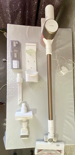 Беспроводной пылесос xiaomi