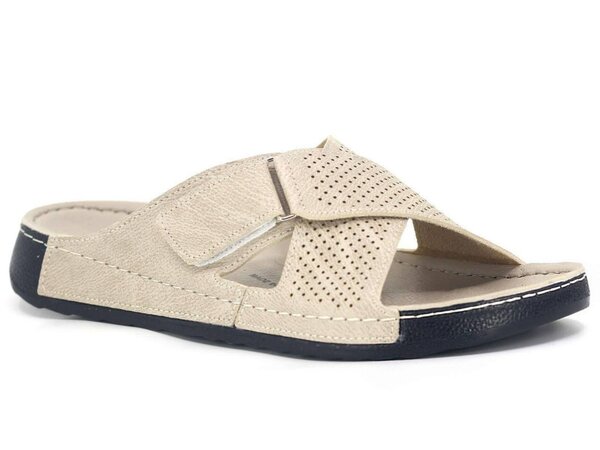 Sandales confort homme