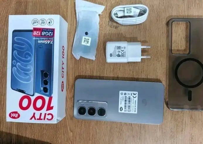 itel City 100 Smartphone 128GB