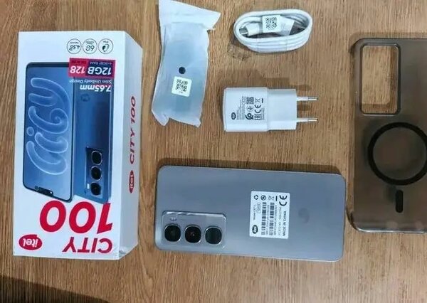 itel City 100 Smartphone 128GB