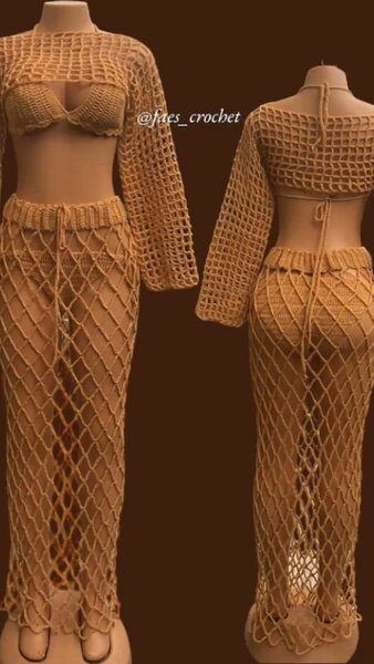 Ensemble Bikini à Crocheter