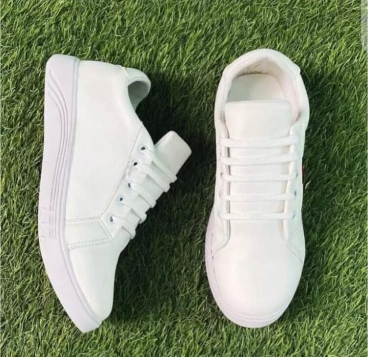 White Sneakers