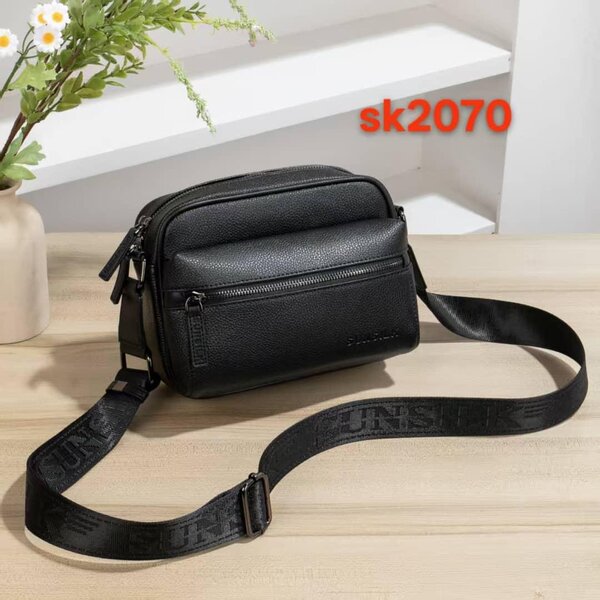 Sac Bandoulière Mode Homme