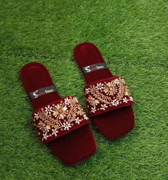 Ladies slides