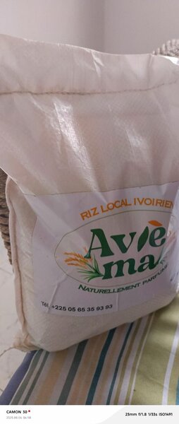 Riz Local Avié ma 4,5kg