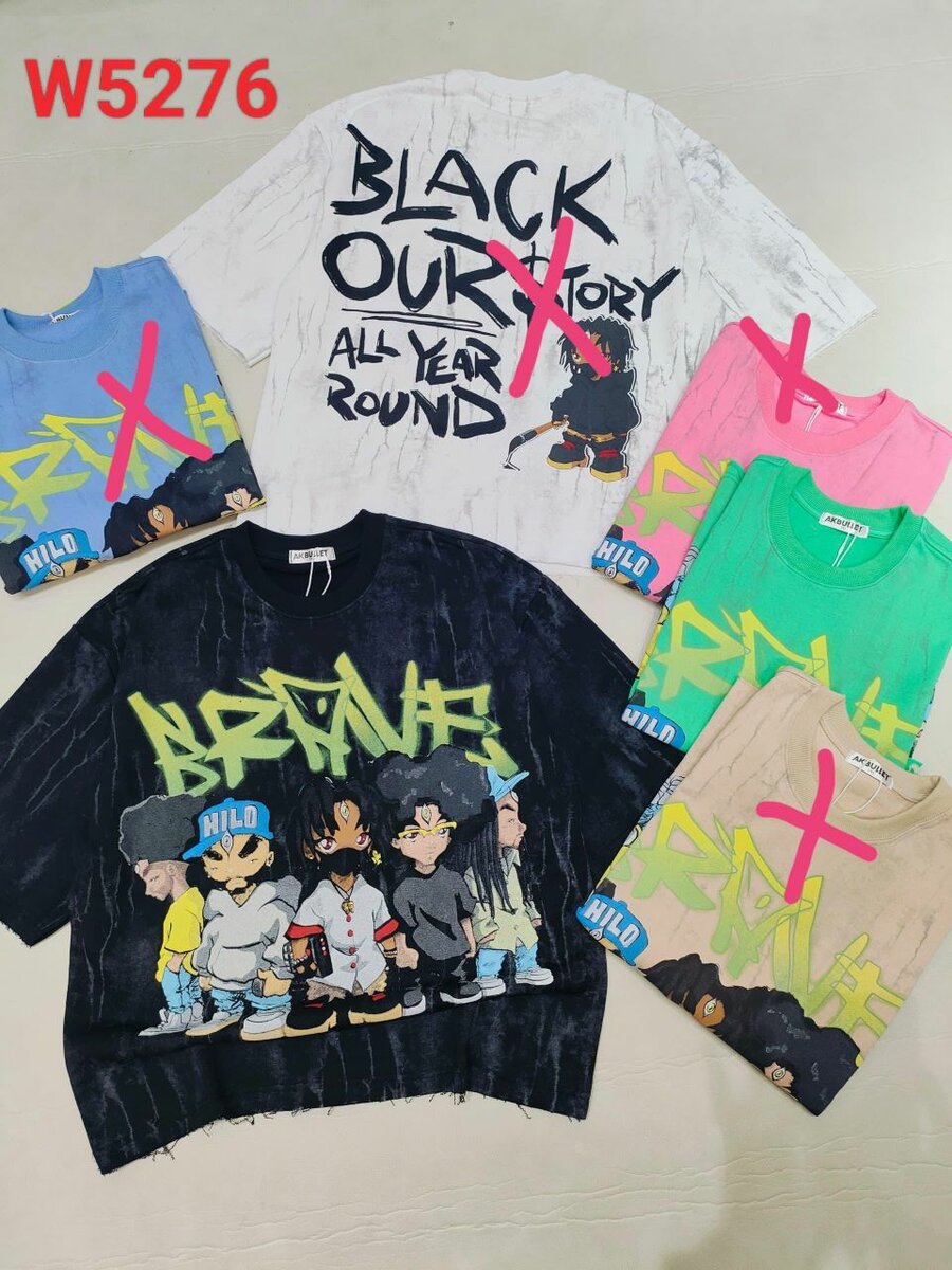 Graphic Oversized T-Shirts