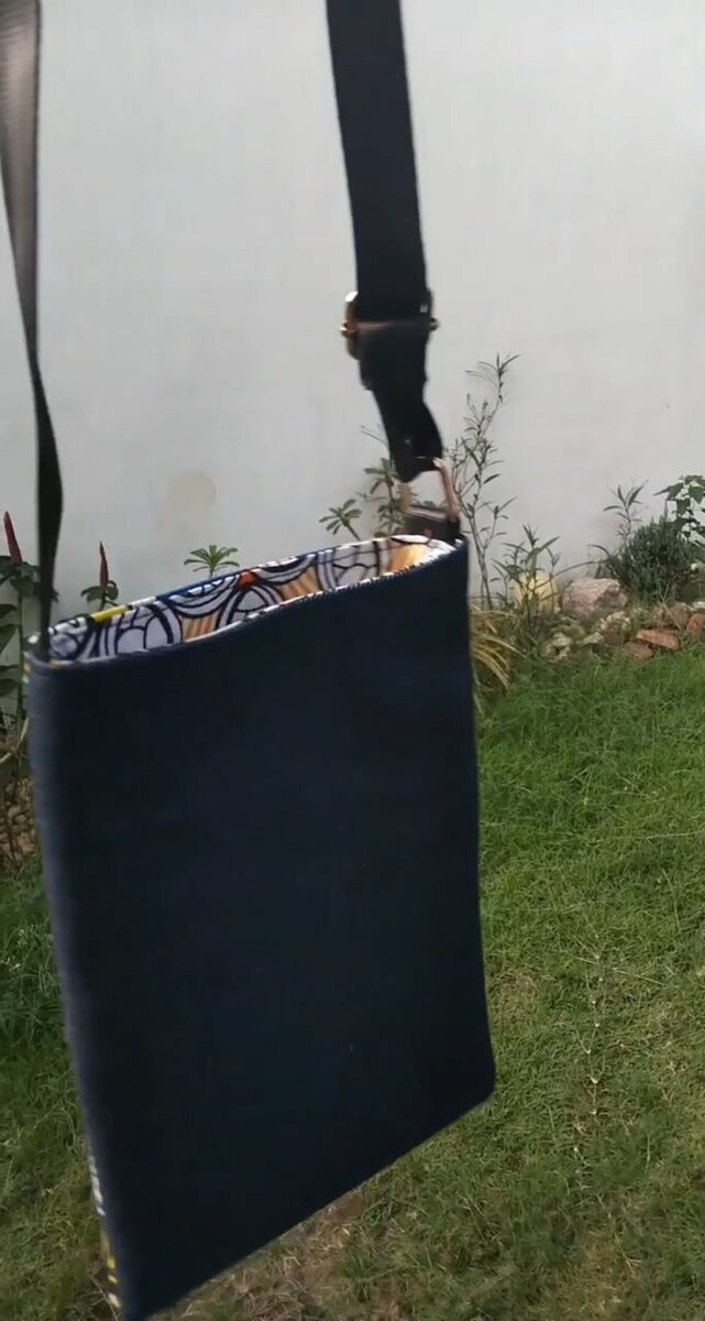 Sac bandoulière catholique