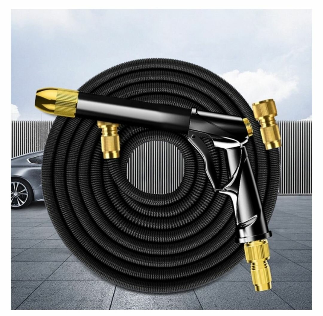 15M PURE-COPPER NOZZLE ALUMINUM ALLOY  HIGH-PRESSURE SPAYER