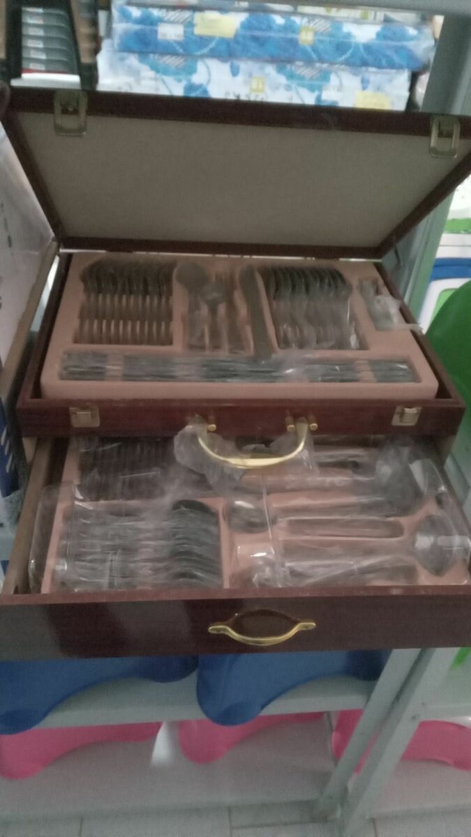 Coffret cadeau de couverts