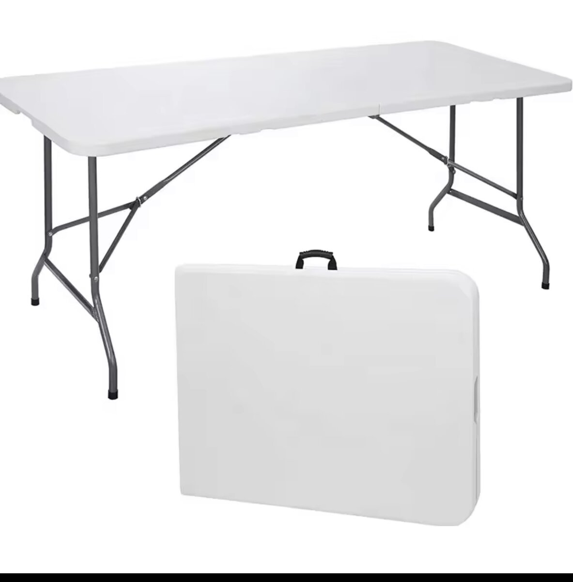 Table pliante portable robuste