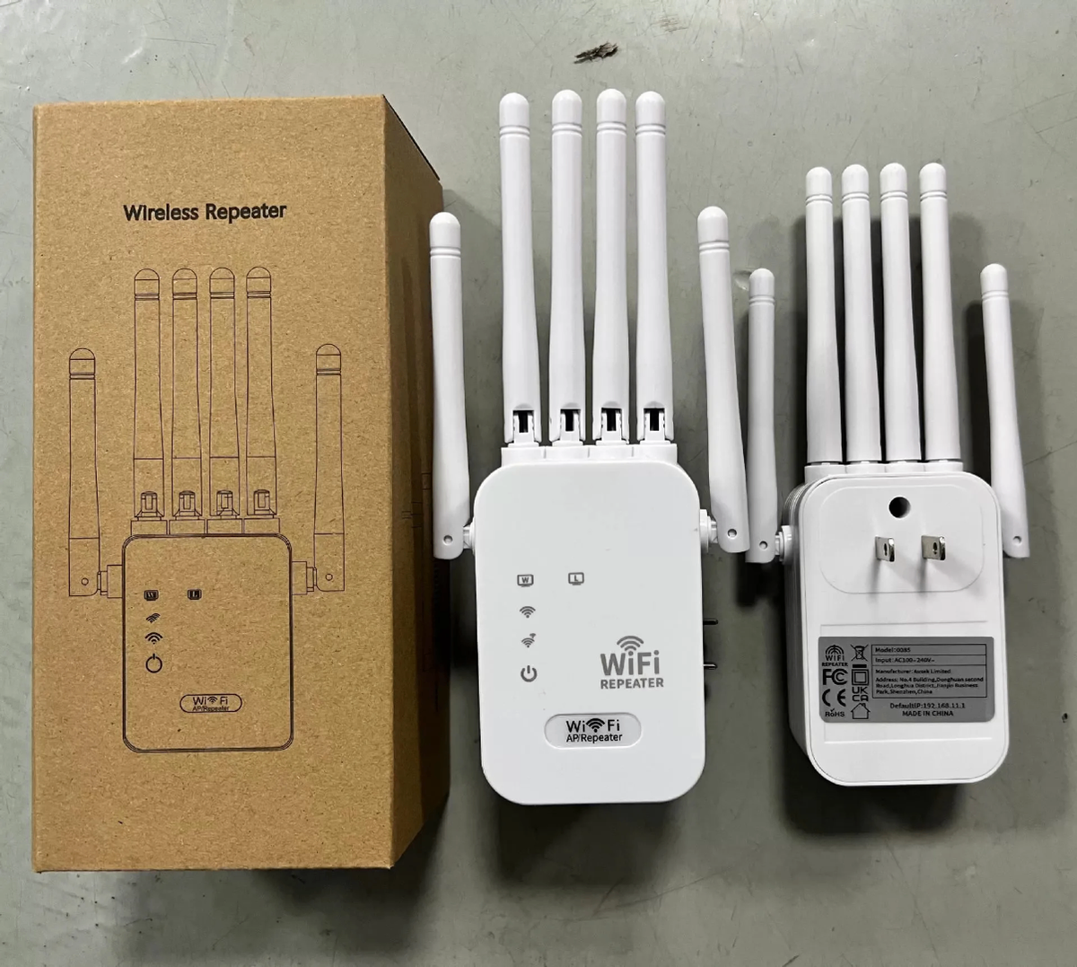 Répéteur Wi-Fi Haut Débit