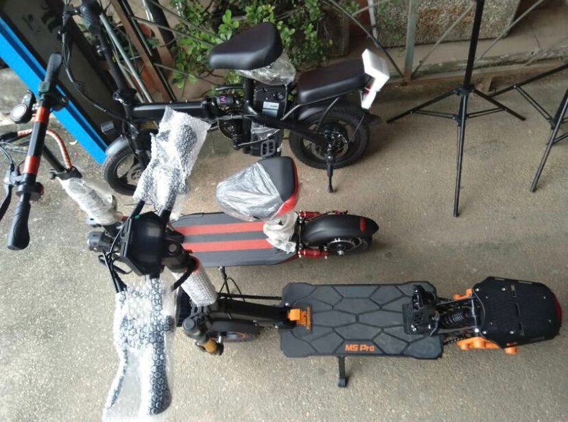 Trottinettes électrique