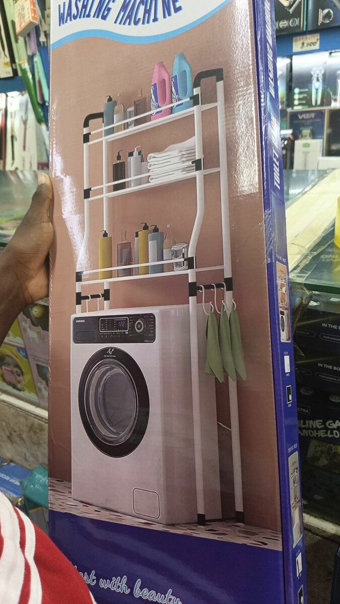 Étagère de Rangement pour Toilette