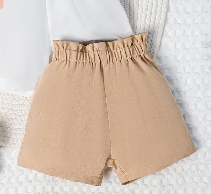 Shorts d'été en coton