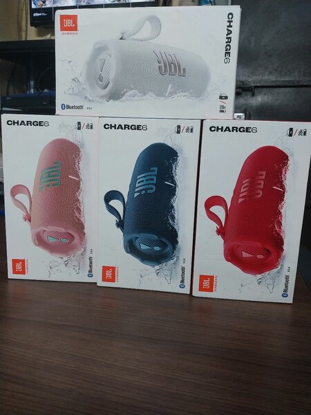 JBL Charge 6 Enceinte Bluetooth