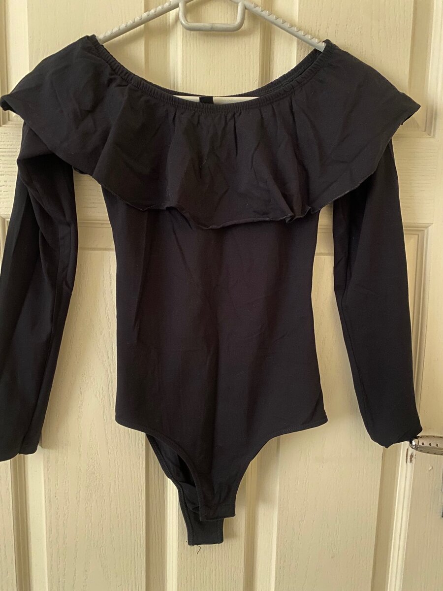 Black bodysuit