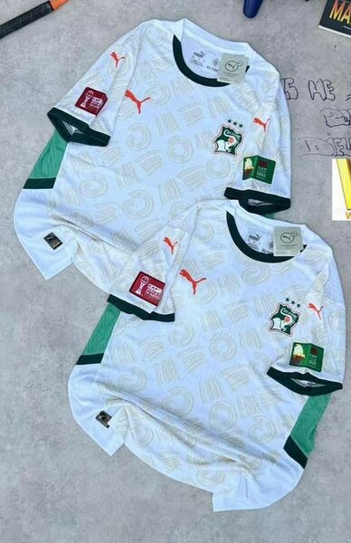 Maillots de Football Côte d'Ivoire