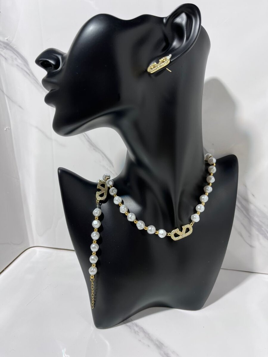 Collier de perles élégant