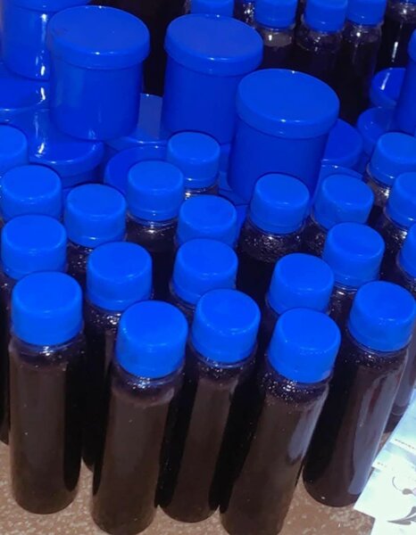 Poudre + huile chébé