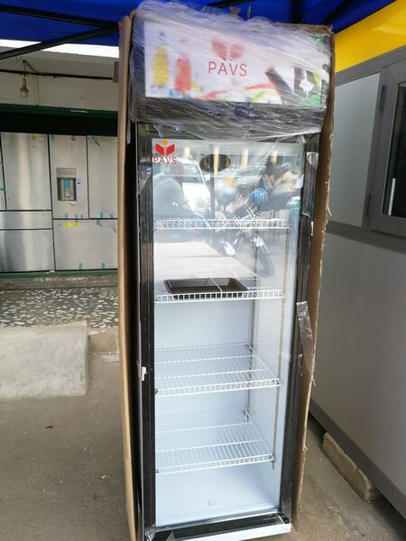 PAVs beverage fridge