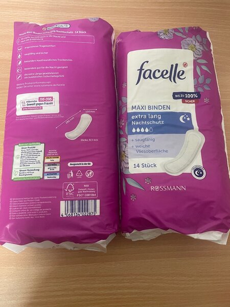 Serviettes Maxi Nuit Facelle