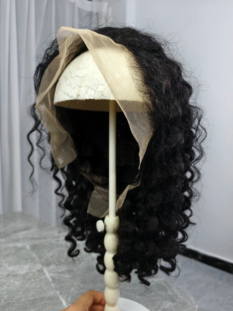 Cheveux vietnamiens ondul L16