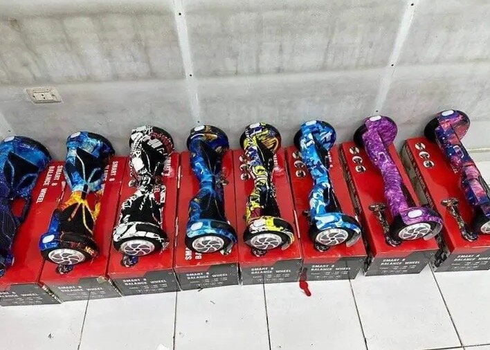 Hoverboard 6.5 Pouces Équilibré