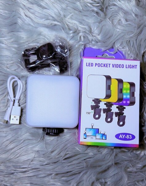 Lampe LED Portable Vidéo