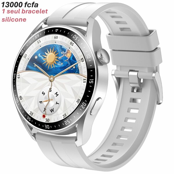 Montre connectée élégante