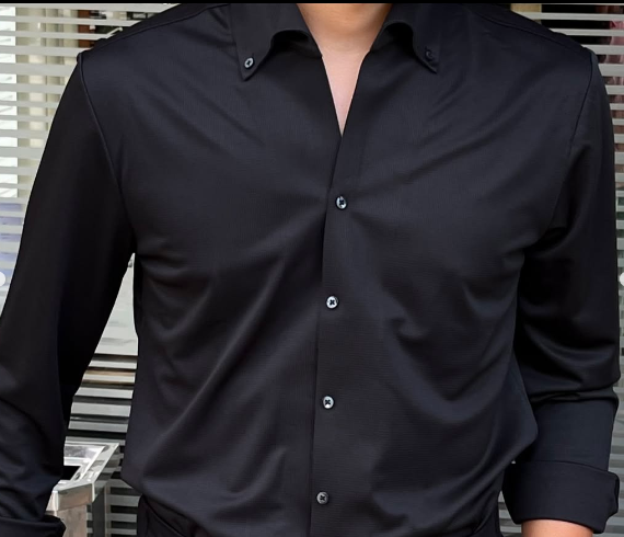 рубашка мужская черная