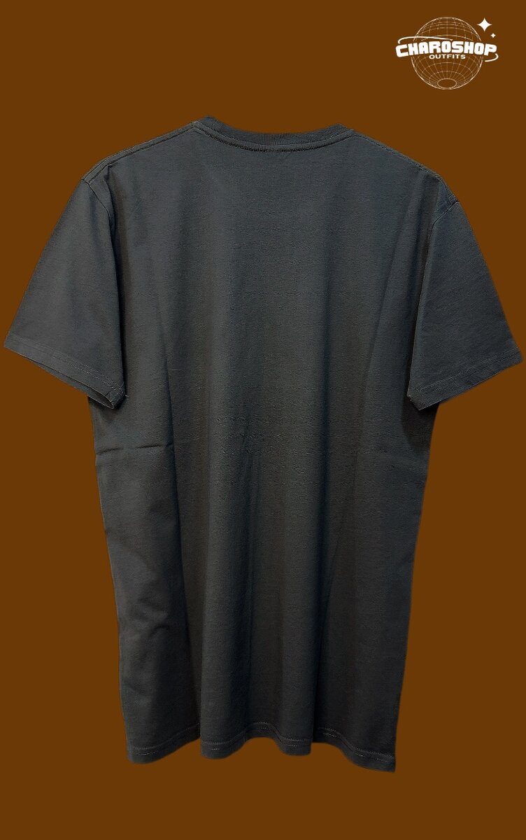 T-shirt noir homme classique