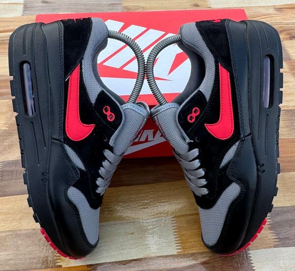 Chaussures Nike Air Max noires