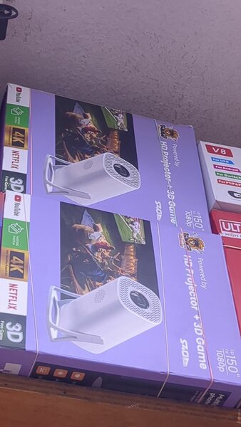 Projecteur LED 4K Home