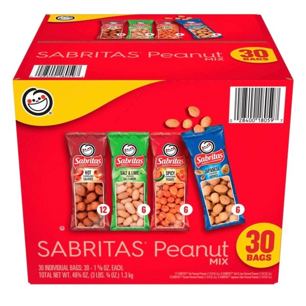 Sabritas Peanut Snack Mix