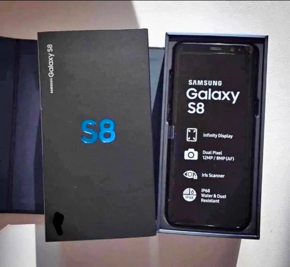 SAMSUNG GALAXY S8 SCELLÉ  256GB