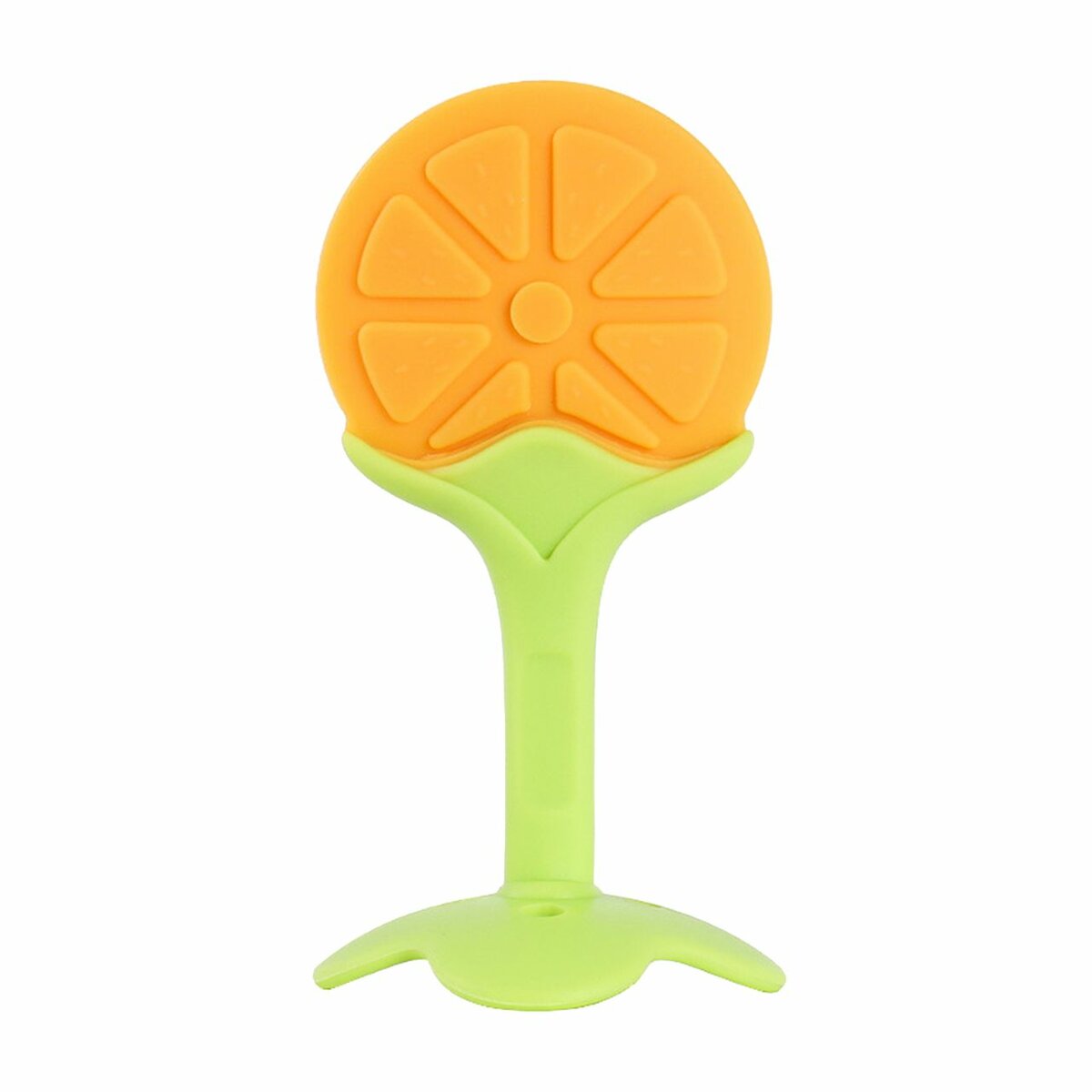 Fruit-Shaped Silicone Baby Teether
