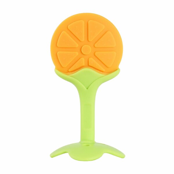 Fruit-Shaped Silicone Baby Teether