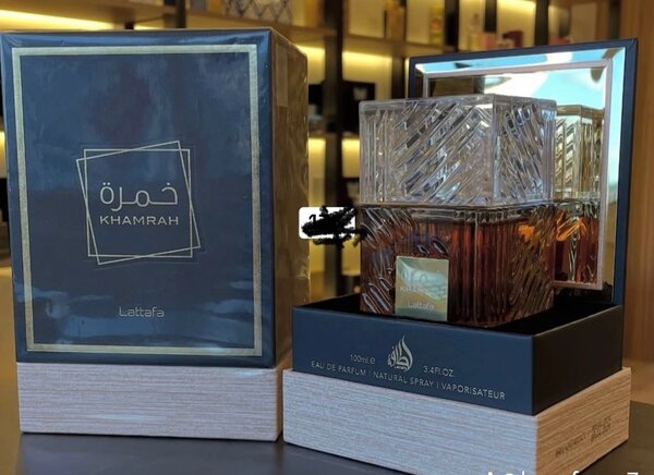 Parfum Khamrah Lattafa