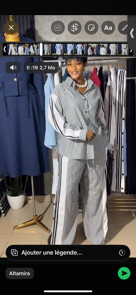 Jolie Tenue de Sport Femme