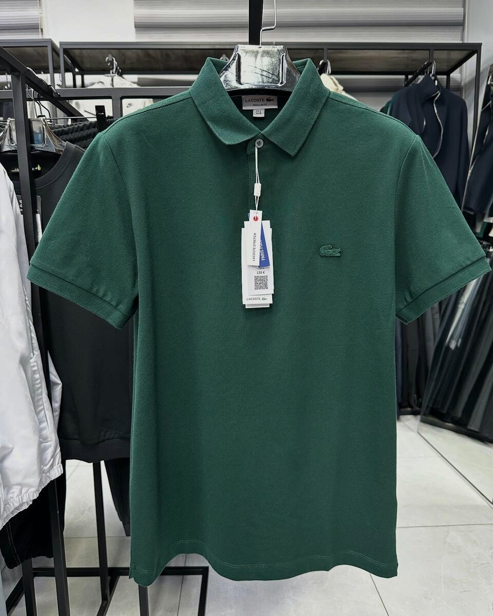 Батники отличного качества (Lacoste, regular fit )