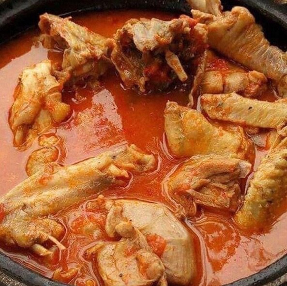 Soupe de Poulet Épicée