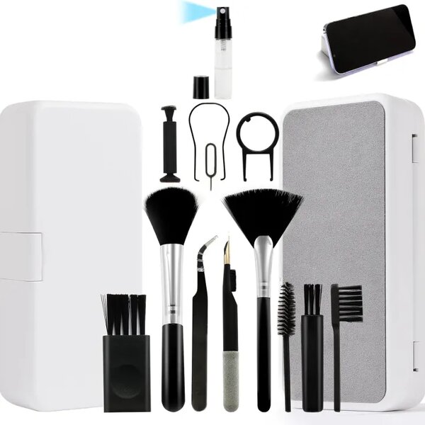 18 in 1 Electronic Cleaning Kit Keyboard Mobile Computer Cle